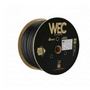 CABO DROP 1FO (WEC) 1KM INT/EXT PRETO