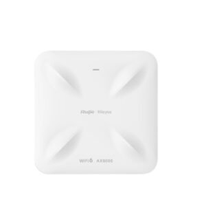 RUIJIE REYEE ACCESS POINT (RG-RAP2260(H)) 02 PORTAS 2.5GE POE AX6000 WI-FI 6 DUAL-BAND