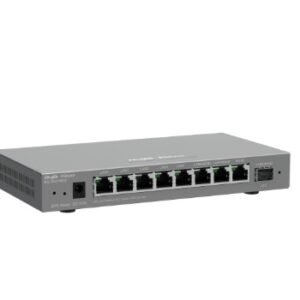 RUIJIE REYEE ROTEADOR (RG-EG209GS) 08 PORTAS GE + 01 PORTA SFP